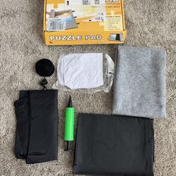 Jigsaw Puzzle Mat Roll Up