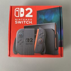 Switch 2 Console Only !!! Brand New !!! In Hand