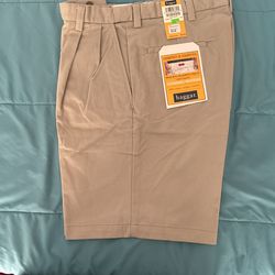 Men’s Haggar Shorts Khaki