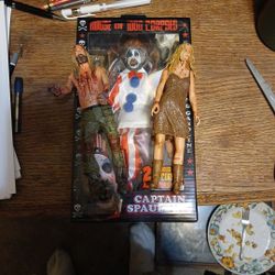 Captain  And His Two Cronies From House Of 1000 Corpses
