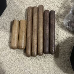 Mexican Cuban cologne tobacco leaves with Dominican filler each one is eight dollars