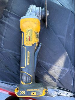 Dewalt grinder
