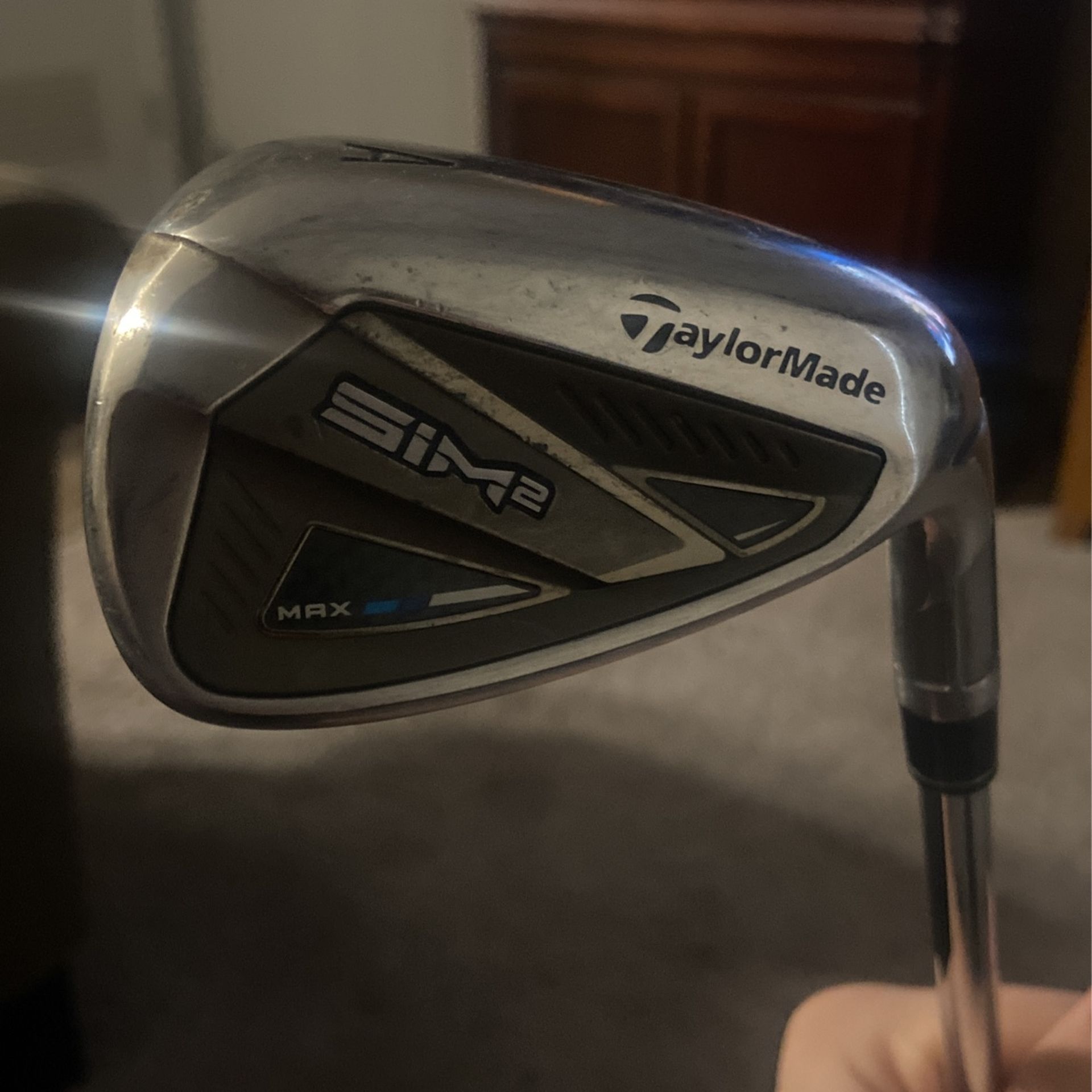 Taylormade Sim 2 Max approach wedge
