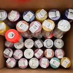 Hobby Tamiya Paint Lot For Models And Remote Control Cars Polycarbonate New