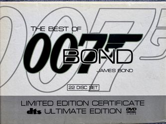 The Best of Bond 007 (DVD) 21 Disc Set