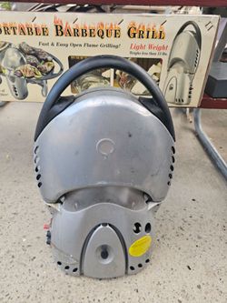 Vintage Thane Q Rocket Tailgate Propane BBQ. Still Works Great. Located at Santee Lakes