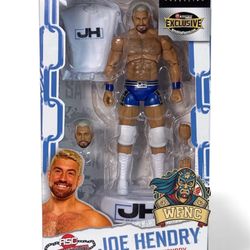 JOE HENDRY I BELIEVE EDITION (BLACK DESIGNS) - RSC UNSANCTIONED TNA EXCLUSIVE