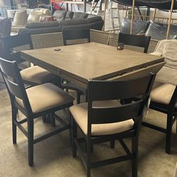 Dining Table 6 Chairs