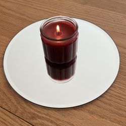 10” Mirrored Plates (qty=28)