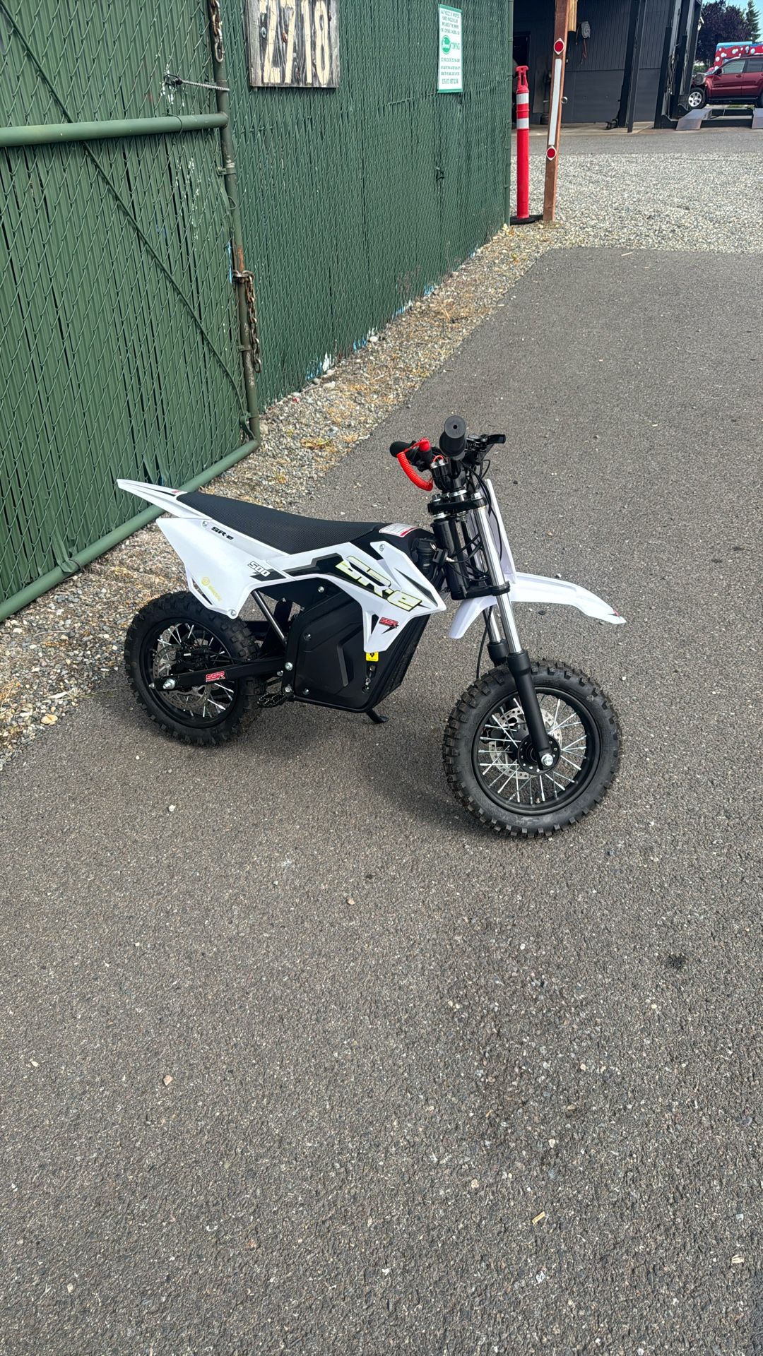 2025 Ssr Sr 500 Electric Kids Dirt Bike