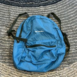 Columbia Blue Packable 21L Backpack