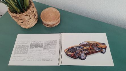 1983 Porsche 928 OWNERS MANUAL! Original!