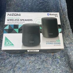 New Nizoni Speakers