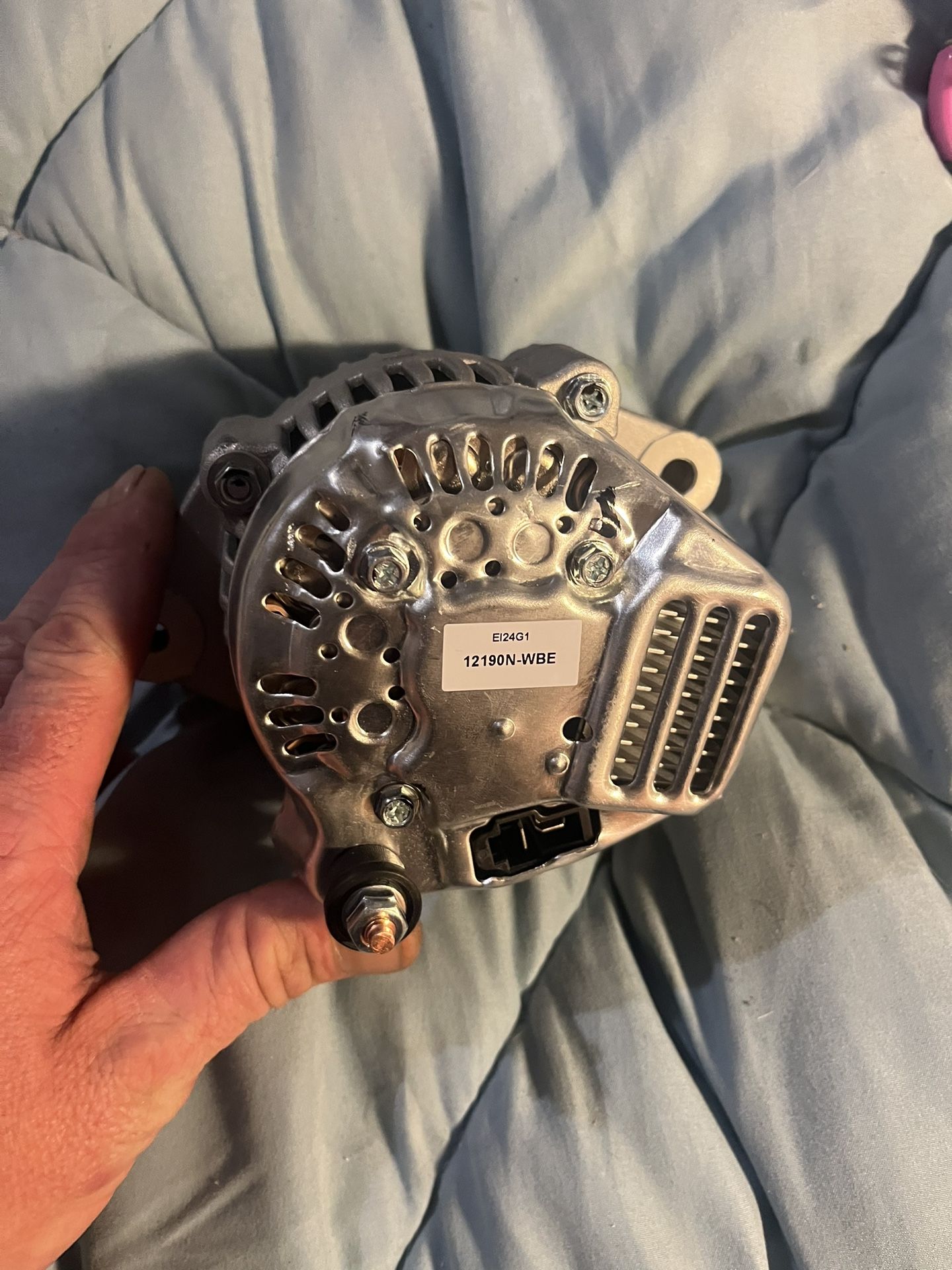 Tractor Alternator. New