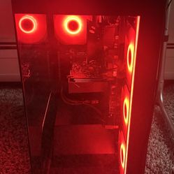 Gaming Pc And Monitor 