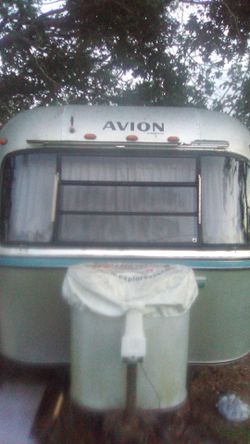 Avion travel trailer