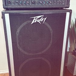 Peavey Cabinet And XM-6 Mixer Amp $800 OBO