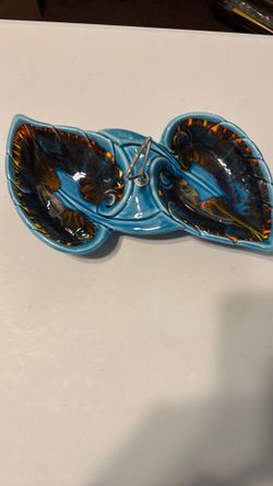 1960s Maurice of Calif divided tray