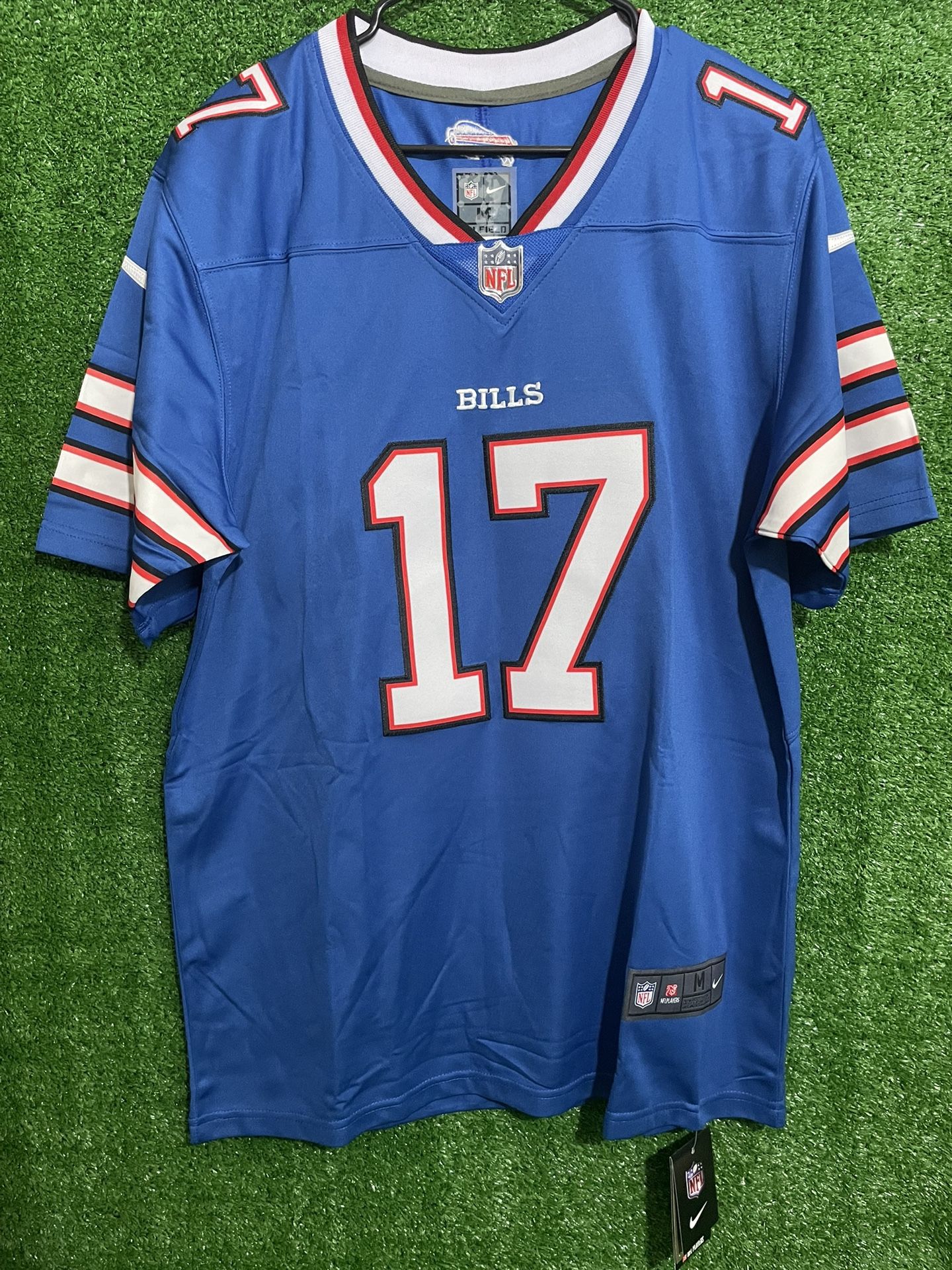 JOSH ALLEN BUFFALO BILLS NIKE JERSEY BRAND NEW WITH TAGS SIZE MEDIUM