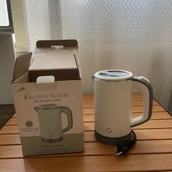 1pc Small Electric Kettle, 800ml