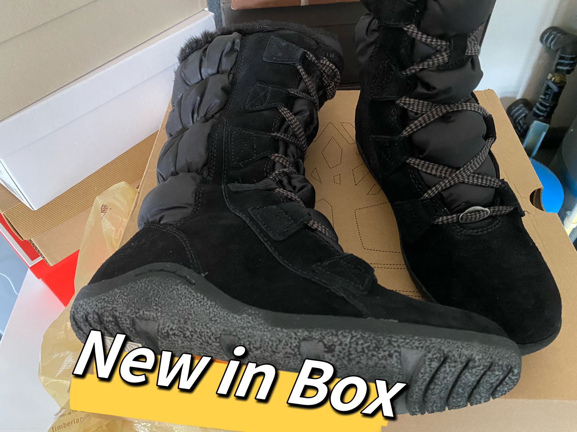 Brand NEW! TIMBERLAND Women's Parkin Lace Boot NIB