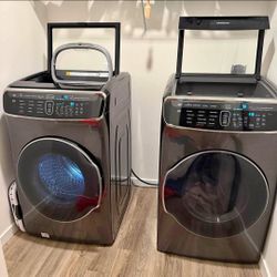 LG washer and dryer