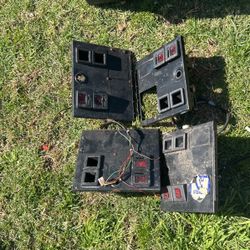4 Coin Door Lot