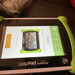 LeapFrog LeapPad Academy Kids' Learning Tablet