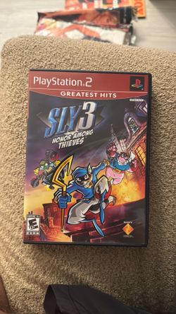 Sly 3 Game with Box and Manual