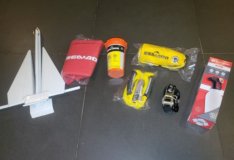 SEA DOO WATER SAFETY ACCESSORY KIT for Sale in Stafford, VA OfferUp