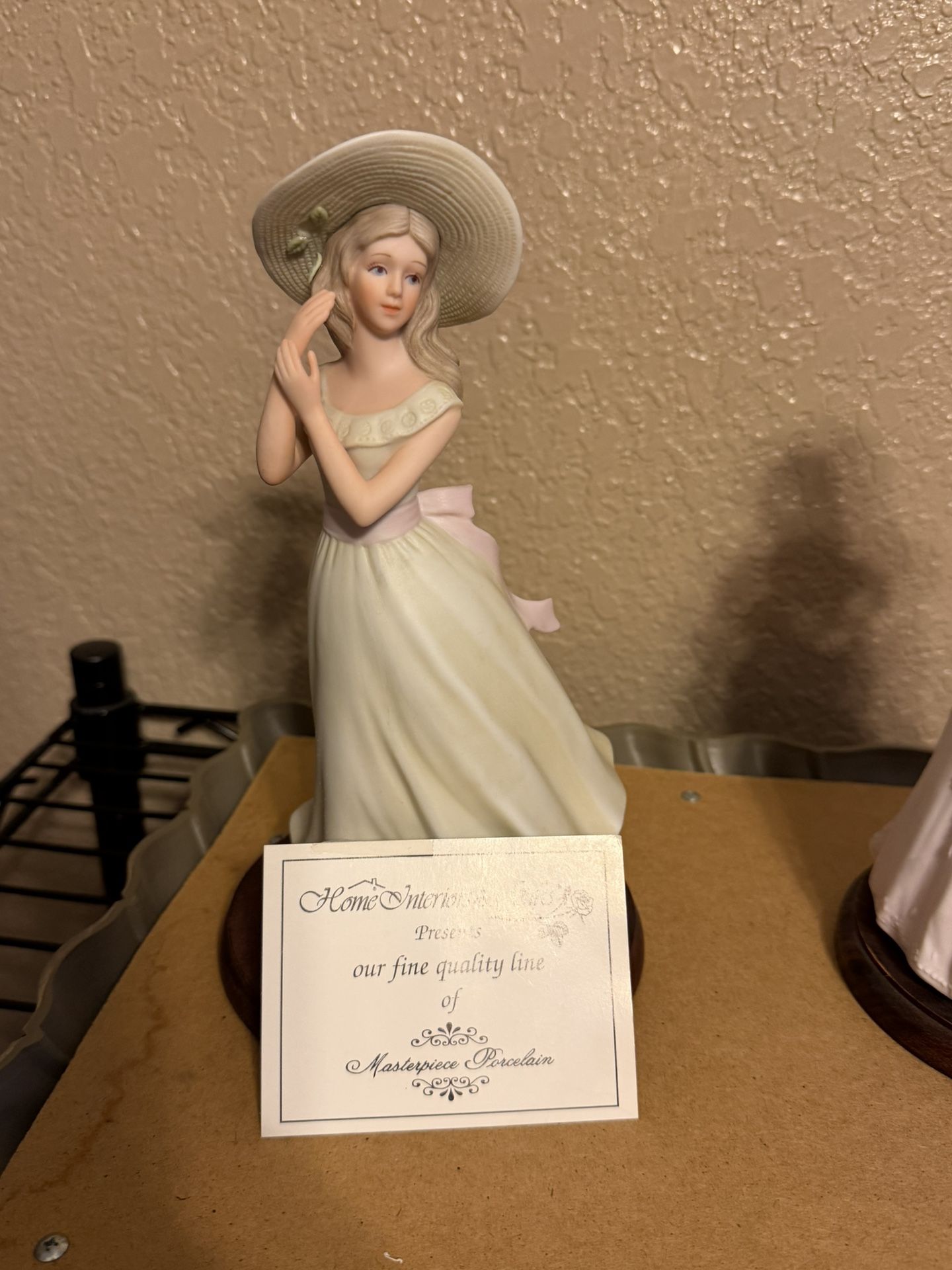 Home Interior Figurine