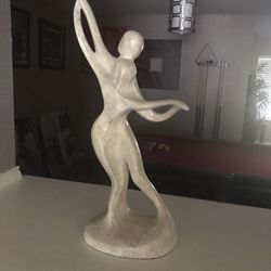 Dancing Couple Statue