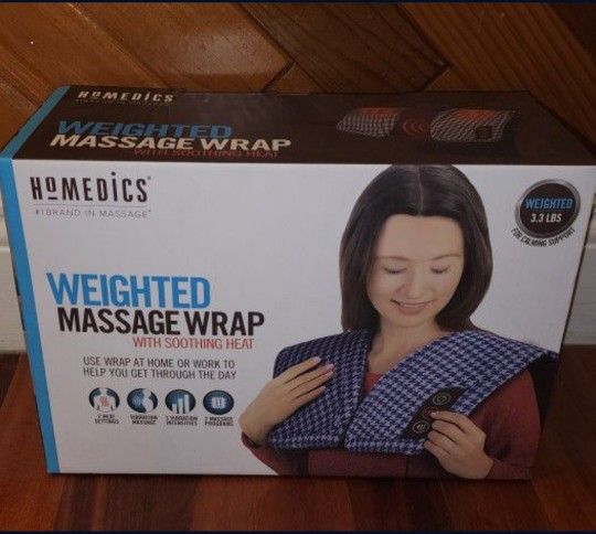 Weighted Massage Wrap NEW