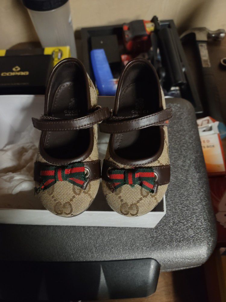 Gucci Little Girl Shoes