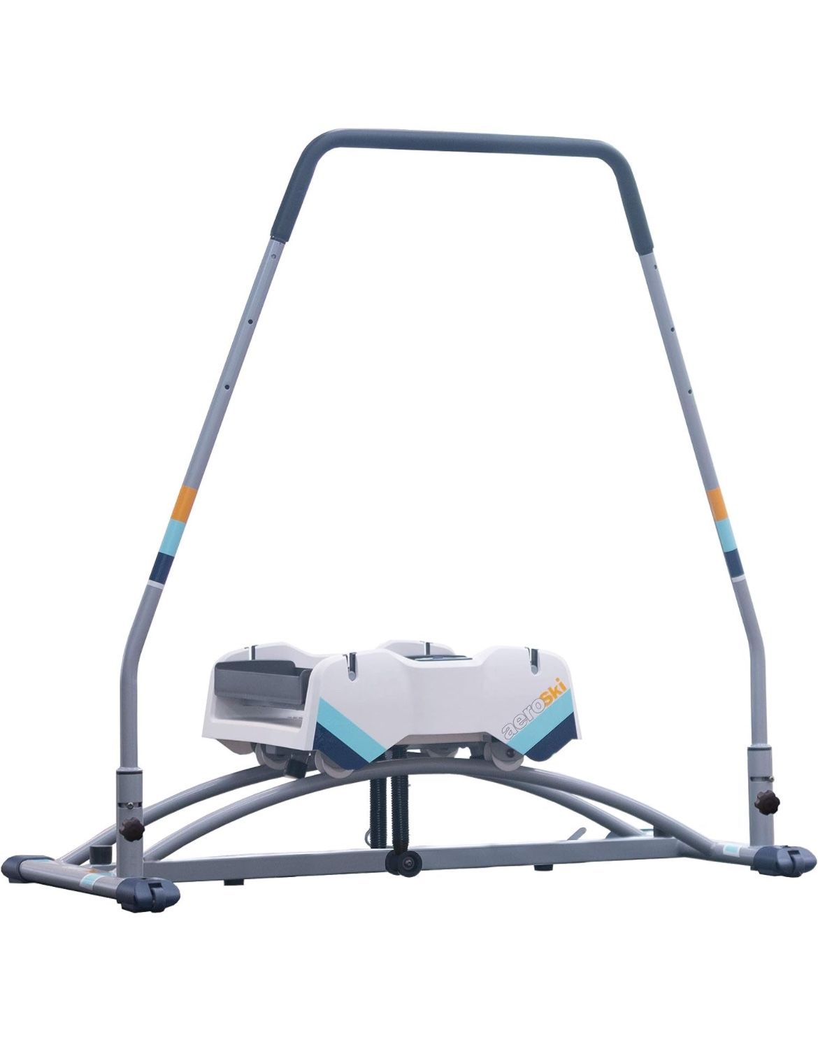 Aeroski Power Pro Home Fitness The Most Fun Cardio Machine for a Total Body Workout. Low Impact Plyometric Training