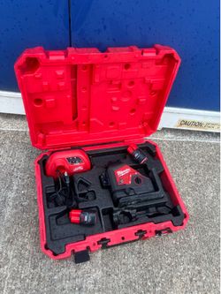 360 Milwaukee 12 voltios