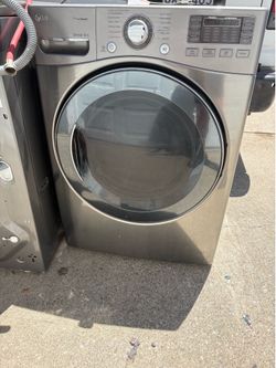 LG washer and dryer set