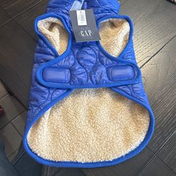 Gap Dog Blue Vest