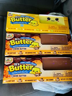 CVS SQUISHY FARMS ITS BUTTER JUMBOS