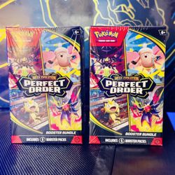 Pokemon Perfect Order Booster Bundle 