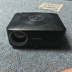 VANKYO Leisure Wifi 1080P Full HD LCD Mini Projector, Black