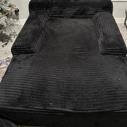 67“x49'' Oversized Sofa Couch Bed, Chaise Lounge Chair Indoor, Cloud Sleeper Chair Boneless Couches for Living Room