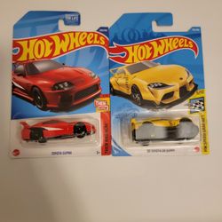 Hot Wheels -' Toyota Supra/' 20 Toyota Supra GR