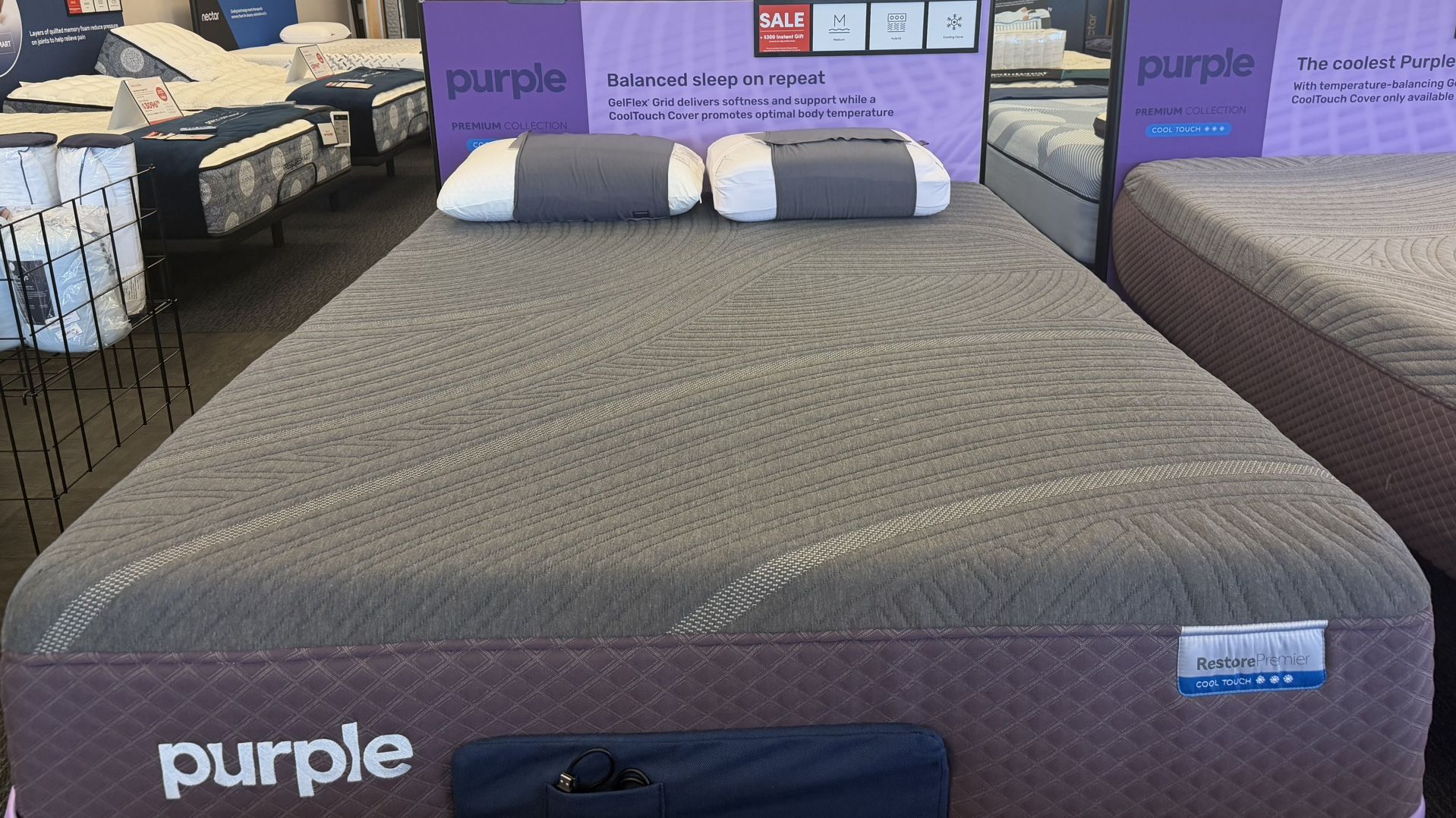 Clearance Purple Mattress
