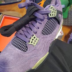 Jordan 4 Purple Canyon 8.5 m Brand New