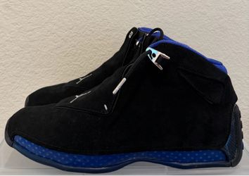 Jordan 18 Black Sport Royal