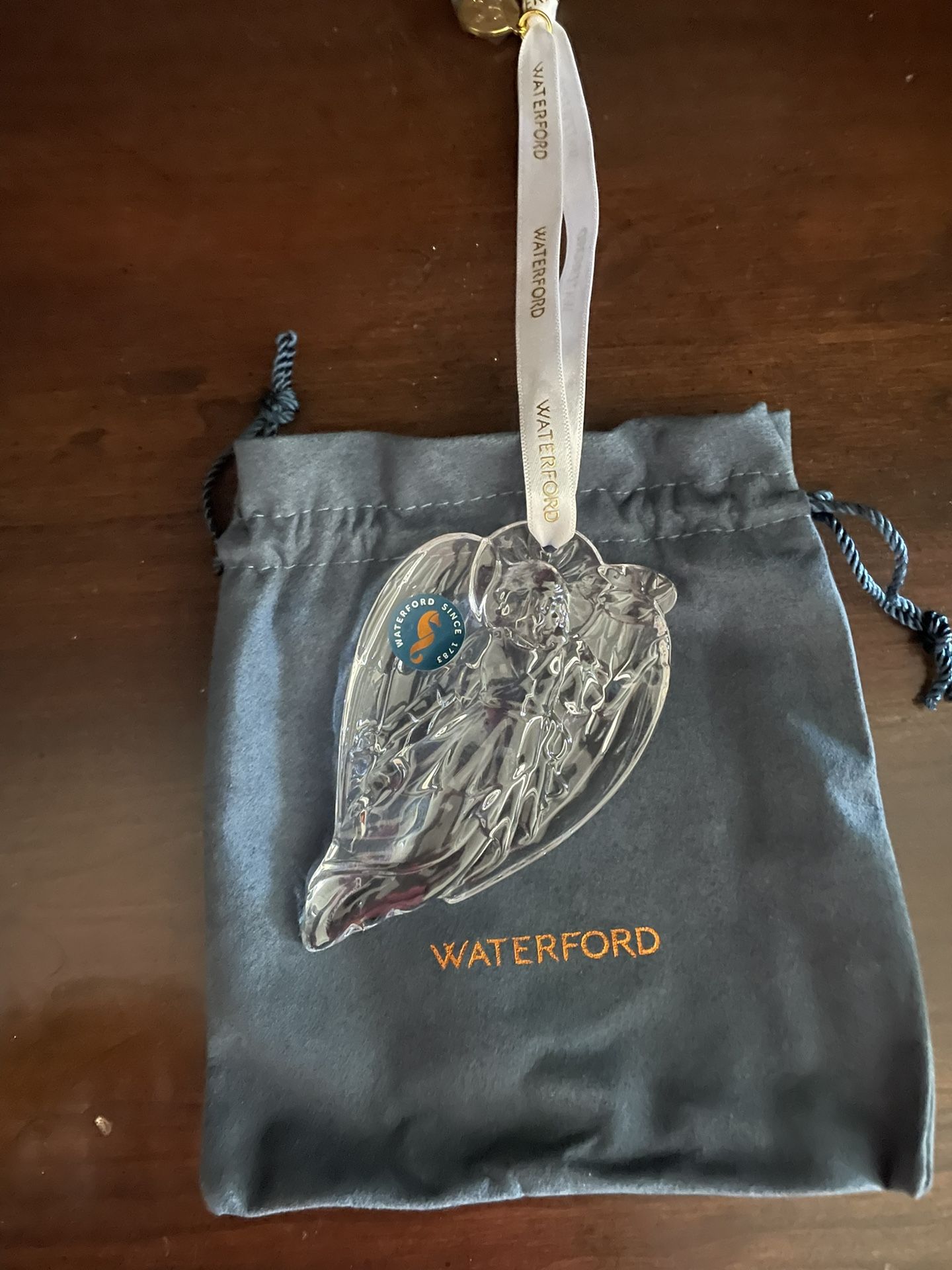 Waterford Crystal Hanging Angel Ornament