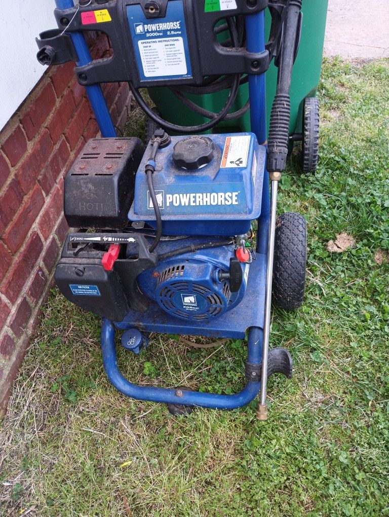 Powerhorse Power Washer