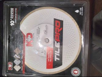 10 in. DIAMOND TILE CIRCULAR SAW BLADE