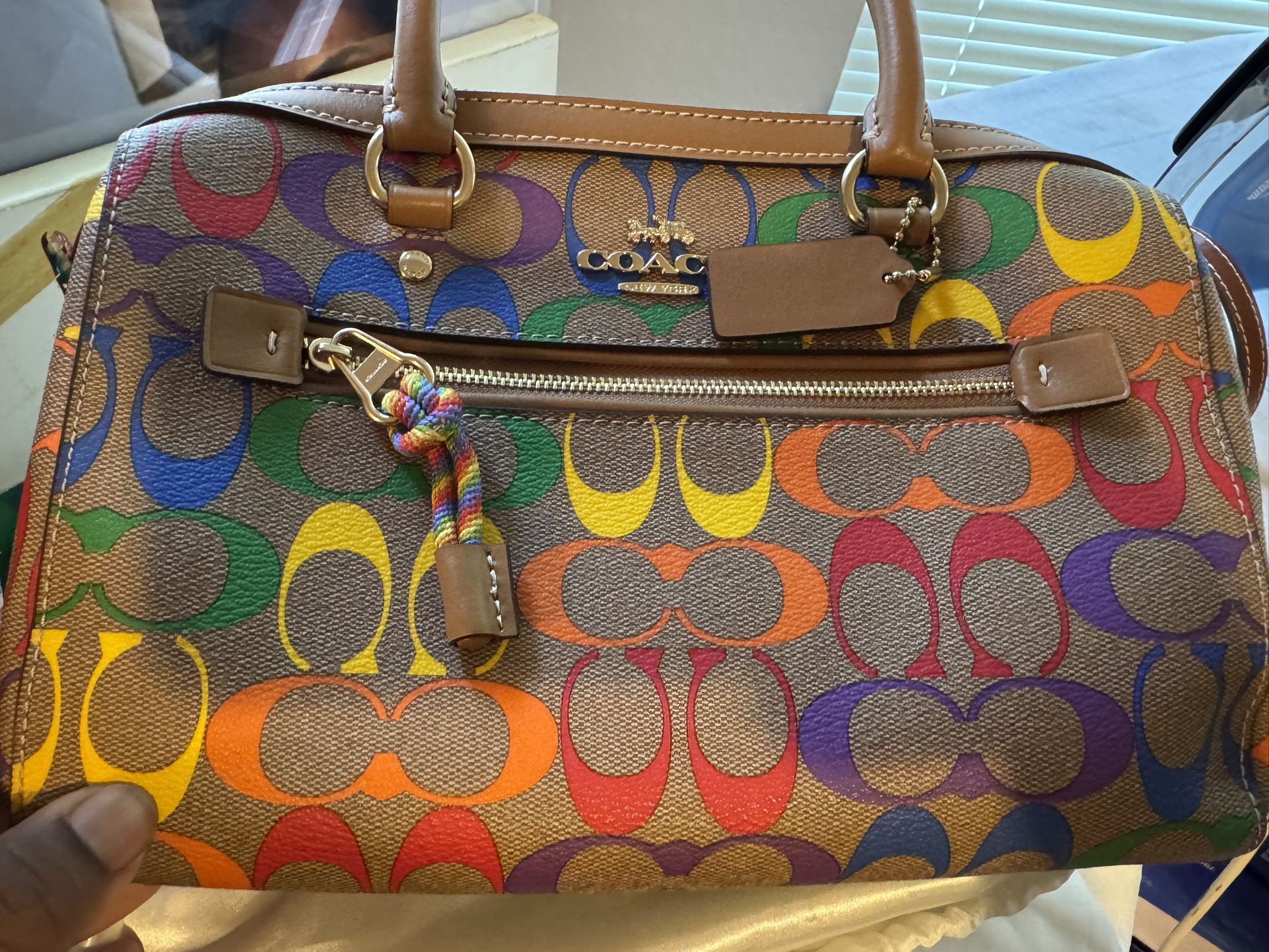 New Coach purses